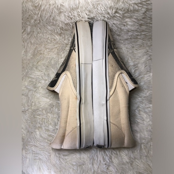 Skechers Palm Tree Canvas Slip-Ons US 10 - Picture 14 of 15